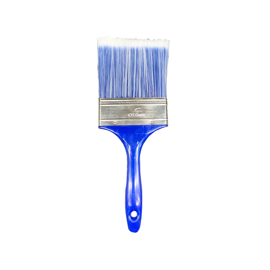 Paintwise Economy Blue Paint Brush 100mm